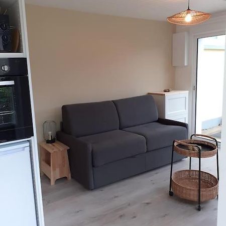 Studio Canape Convertible 2 Pers Avec Jardin Et Parking Clos Merlimont-Plage Exterior foto