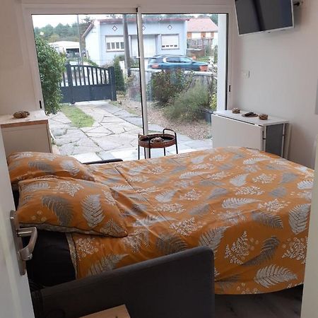 Studio Canape Convertible 2 Pers Avec Jardin Et Parking Clos Merlimont-Plage Exterior foto