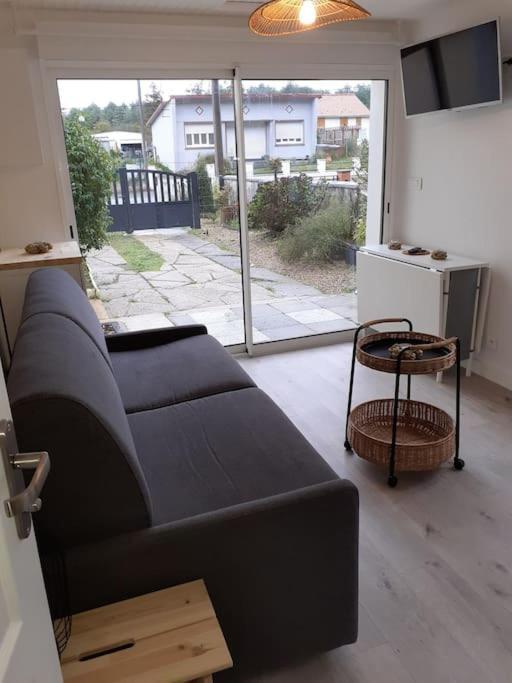 Studio Canape Convertible 2 Pers Avec Jardin Et Parking Clos Merlimont-Plage Exterior foto