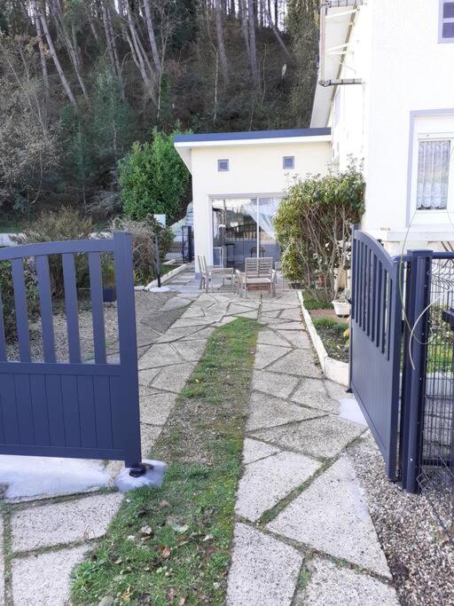 Studio Canape Convertible 2 Pers Avec Jardin Et Parking Clos Merlimont-Plage Exterior foto