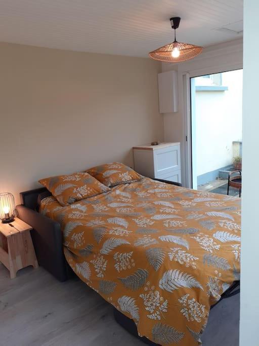 Studio Canape Convertible 2 Pers Avec Jardin Et Parking Clos Merlimont-Plage Exterior foto